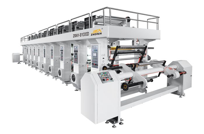 ZRAY-D高速（七電機）電腦套色凹版印刷機