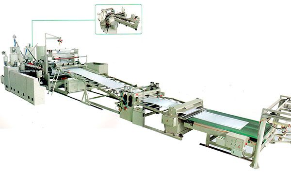 塑料板（片）材生產線