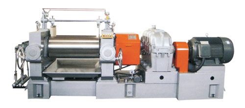 XK-400開放式煉膠(塑）機(jī)