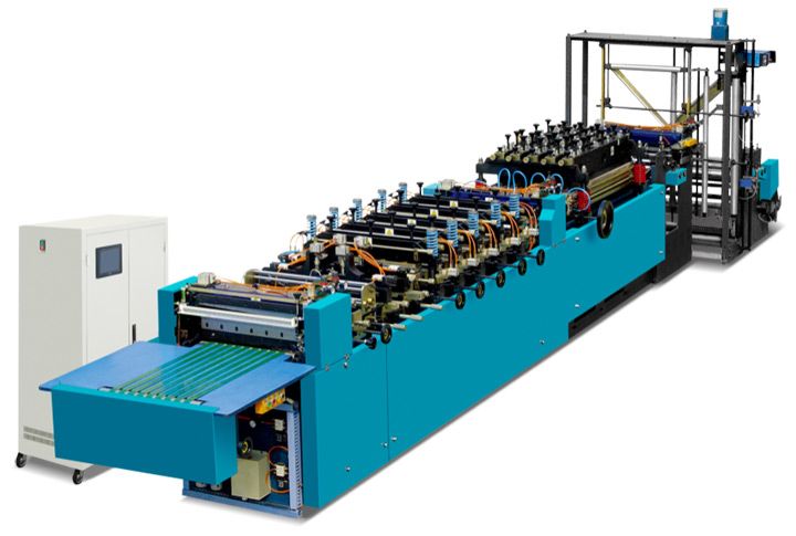 ZD-SDL 三邊封制袋機