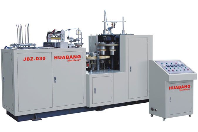 ZDJ-400型 特大油壓 紙碟(盤)成型機