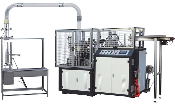 ZSBJ-1200 全自動(dòng)高速紙杯成型機(jī)(110-120pcs/min)