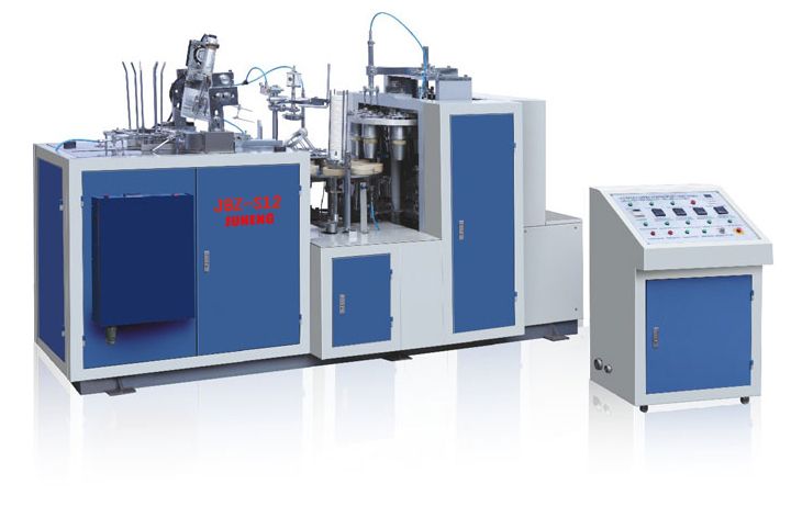 JBZ-S12型 全自動 單PE淋膜紙杯成型機