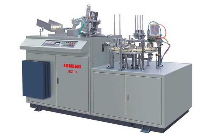 JBZ-D型紙碗(杯)外套粘合機