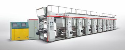 WFAY-D中速電腦套色凹版印刷機