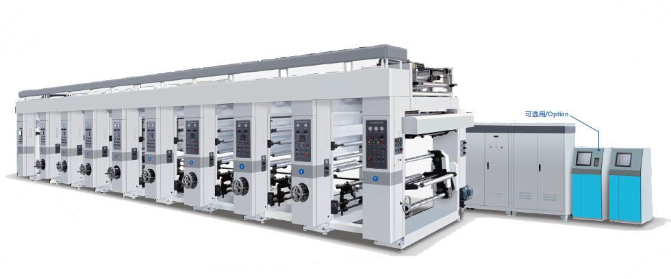 WFAY850-1050B 凹版印刷機(jī) ( 可選配三電機(jī)、七電機(jī) ）