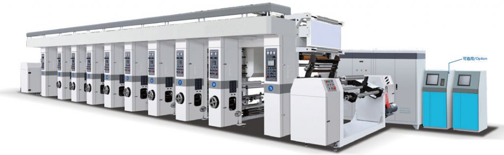 WFAY-650-1250D 凹版印刷機(jī) ( 可選配三電機(jī)、七電機(jī) ）