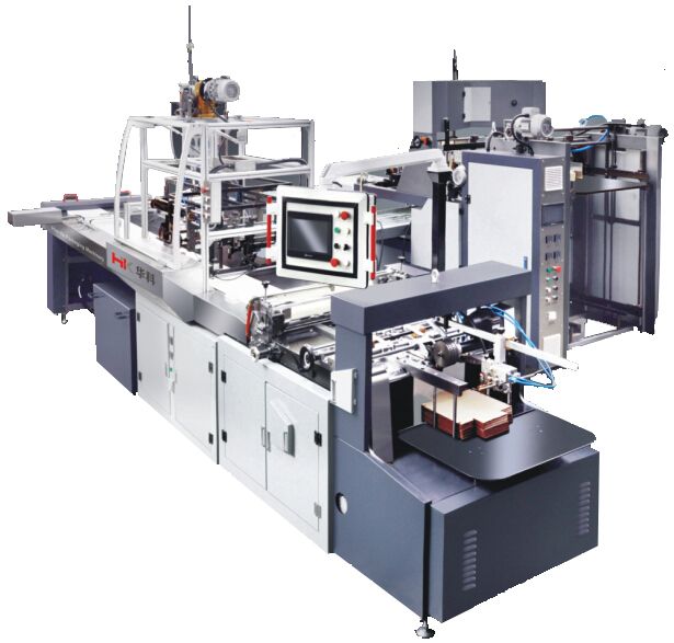 HK660A 全自動天地蓋紙盒成型機(jī)