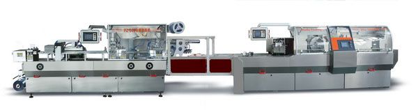 DPP-360/ZHJ160E平板泡罩/裝盒全自動包裝生產線(水針/西林瓶)