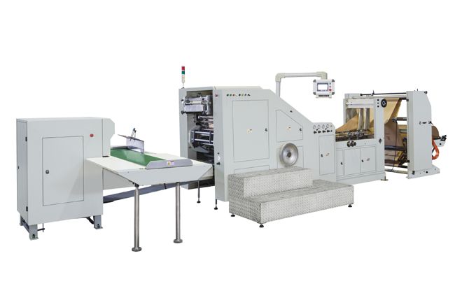 LSB-320/450 卷筒紙方底紙袋機(jī)
