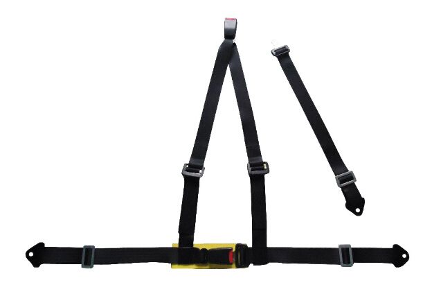 SL-014 A型雙扣三點式跑車安全帶