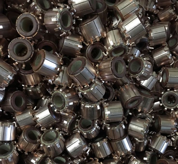 汽車用10槽帶鉤換向器