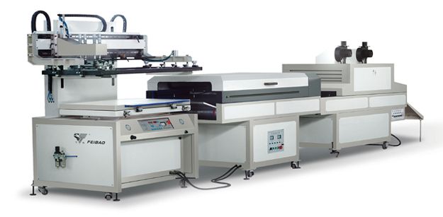 3/4自動(dòng)網(wǎng)版印刷機(jī)生產(chǎn)線