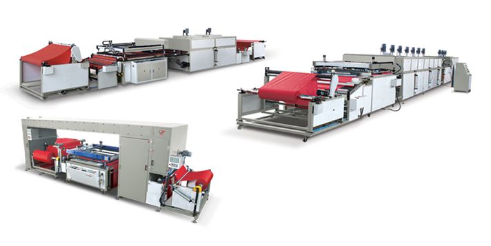 FB-NWF全自動卷對卷無紡布絲網印刷機