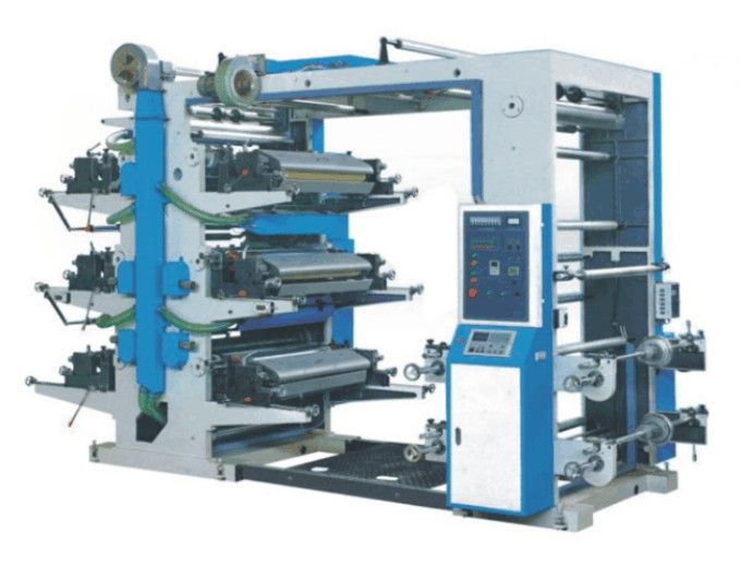 六色柔性凸版印刷機(jī)