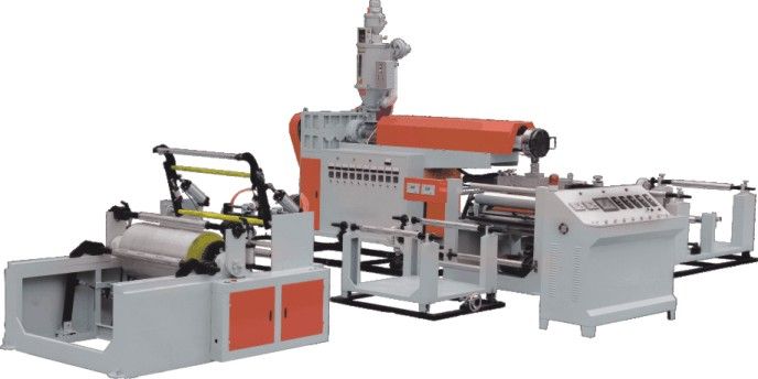 XX-SCF-A型 擠出淋膜復合機組