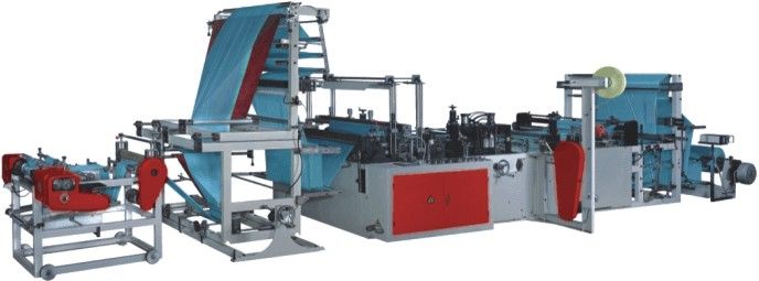 XX-BG系列電腦穿式垃圾袋制袋機