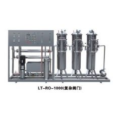 1噸復雜閥門水處理