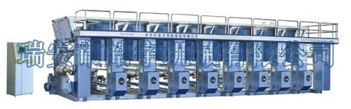 YS-ZF600型8色10組電腦中檔凹版印刷機(jī)