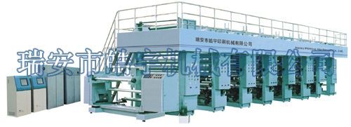 YS-A系列6色9組電腦控制高速凹版印刷機(jī)