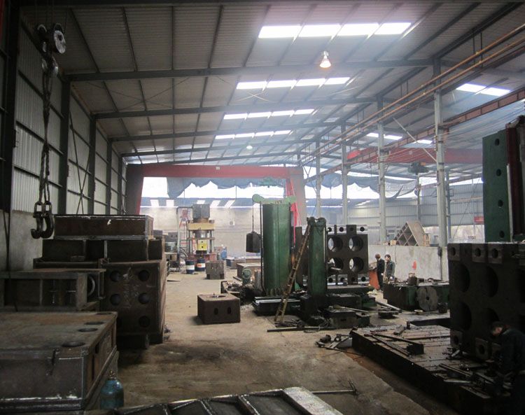 液壓機(jī)冷作加工