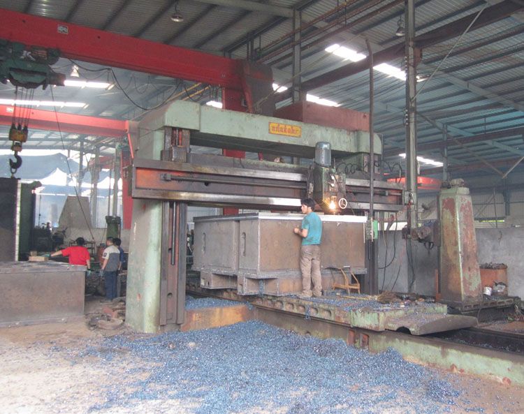 液壓機冷作加工