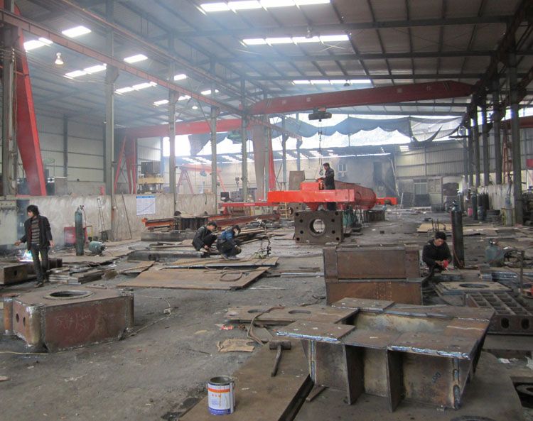 液壓機(jī)冷作加工