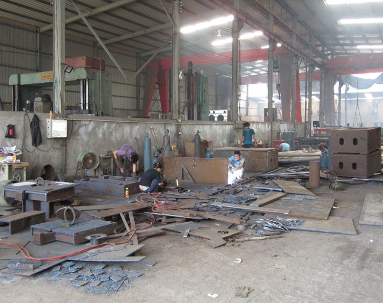 液壓機冷作加工