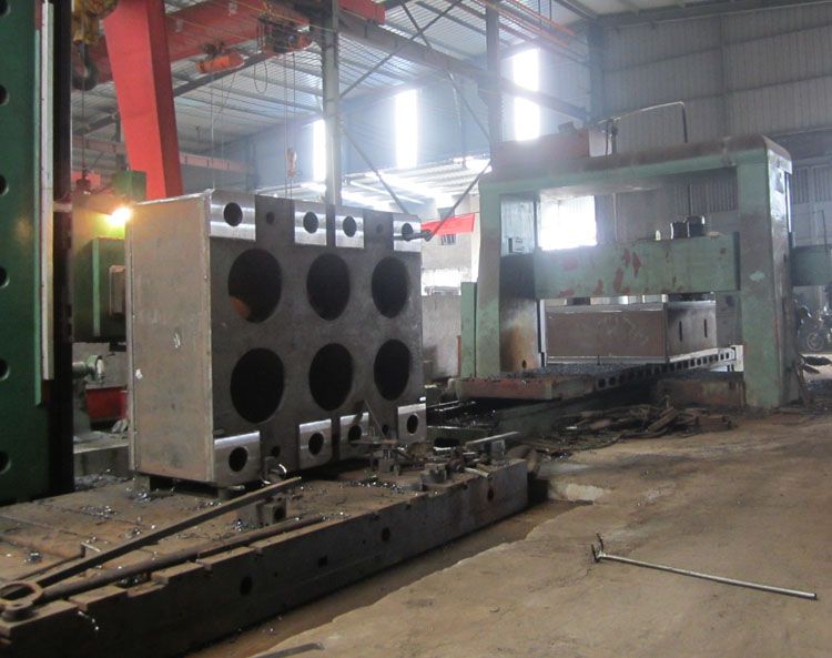 液壓機冷作加工