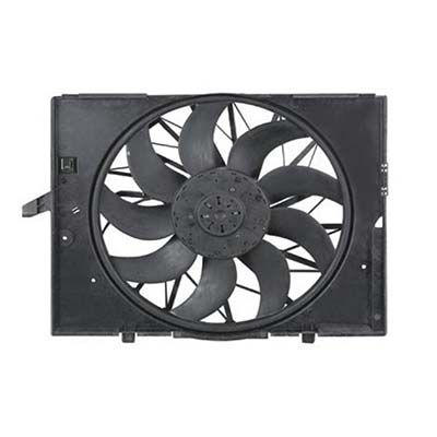 寶馬E60、E66 散熱器風扇總成