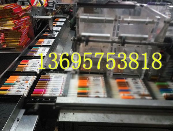 鉛筆裝盒機，蠟筆裝盒機