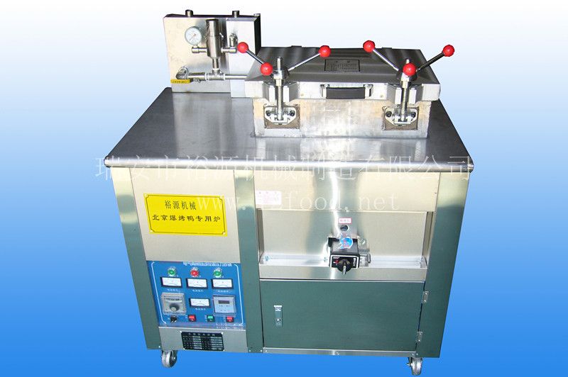 電氣兩用自動控溫壓力炸鍋