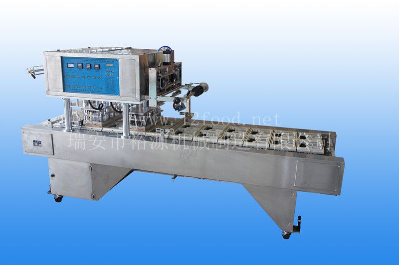 中餐飲自動包裝機器人
