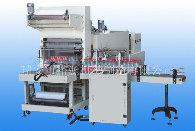 WD-150型半全自動托盤收縮膜包機