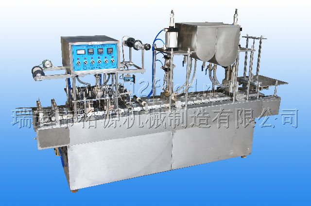 江南調料灌裝封口機