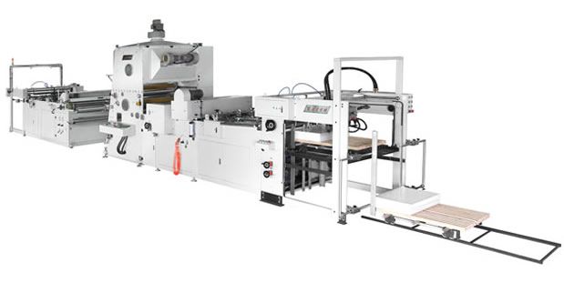 HLFM-108 全自動(dòng)OPP覆膜機(jī)