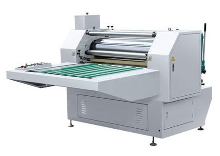 HLFM-1100D 單輥筒新型預涂復膜機