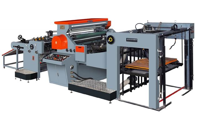 QWJF-1100 全自動無膠復膜機