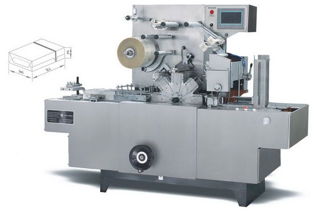 BT-350型透明膜三維包裝機