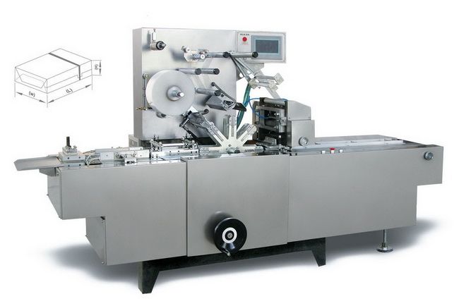 BT-250型透明膜三維包裝機