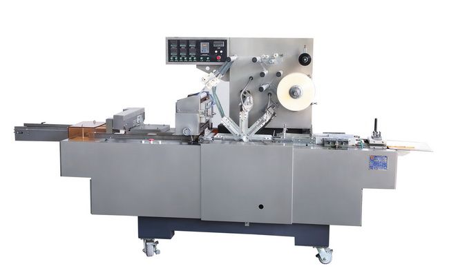 BT-2000L 透明膜三維包裝機