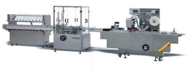 DZBT-80H 面膜自動數(shù)片/裝盒/三維包裝生產(chǎn)線