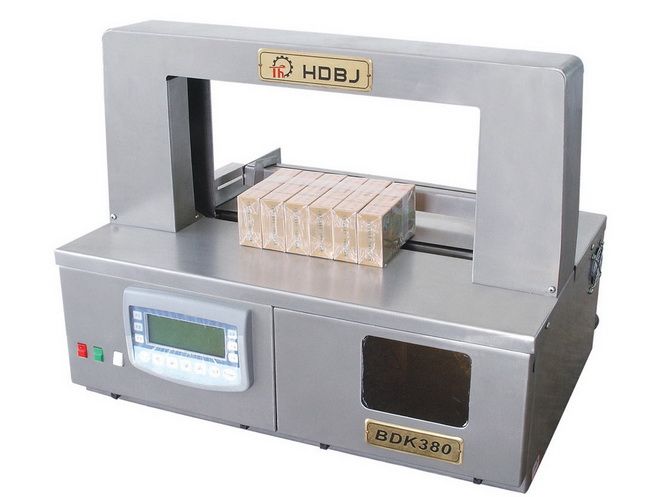 BDK-380高效自動束帶機（輕型薄帶自動捆扎機）