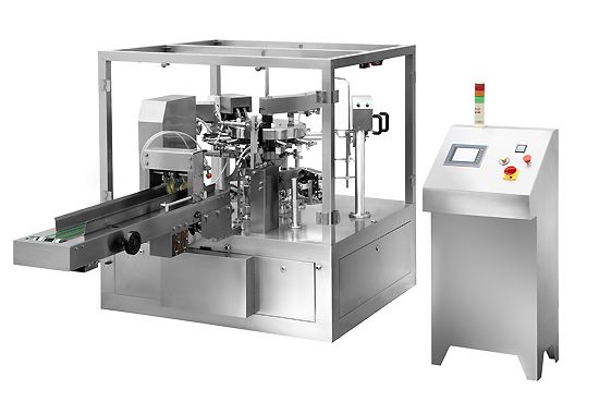 多功能全自動給袋式包裝機