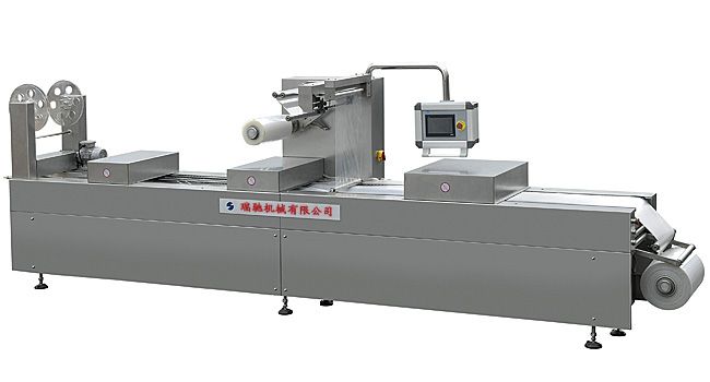 自動拉伸膜真空充氣包裝機