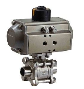 氣動(dòng)三片式球閥