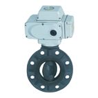 電動(dòng)塑料蝶閥