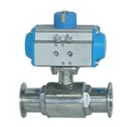 衛生級氣動球閥