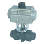 氣動(dòng)塑料球閥