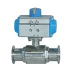 衛生級氣動球閥